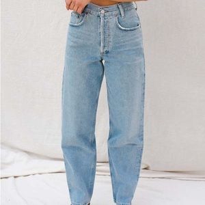 AGOLDE baggy tapered jean